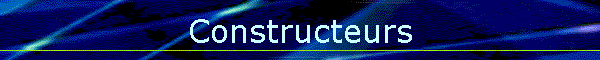 Constructeurs